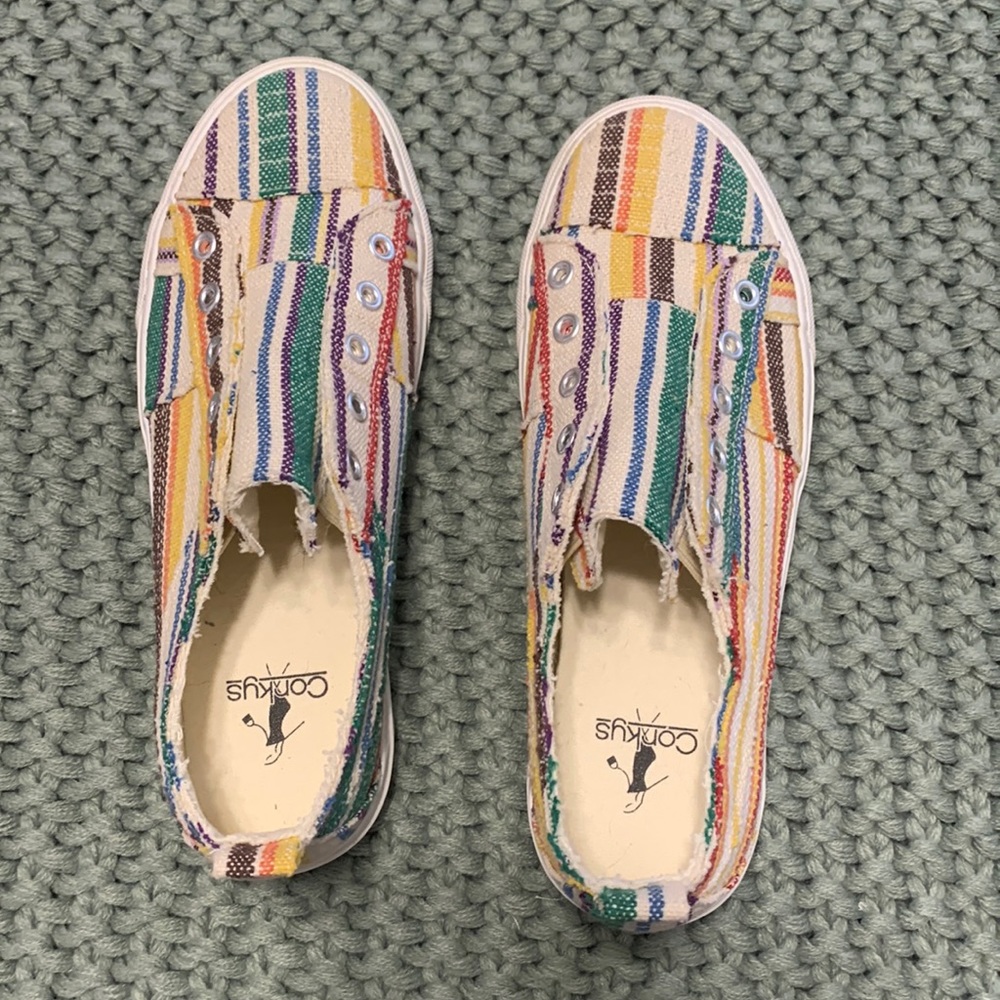 Corkys wonen’s size 8 slip on